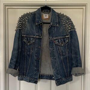 Levi’s Studded Denim Jacket